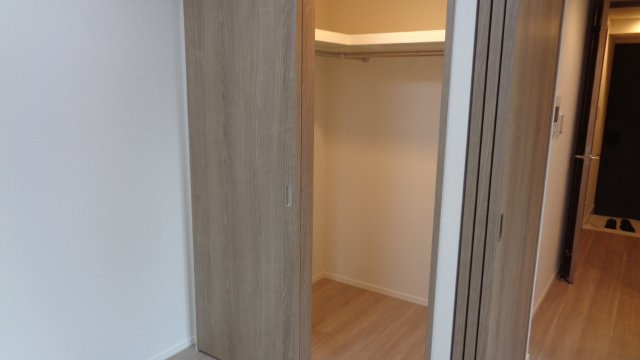 グランリビオ芝大門の収納