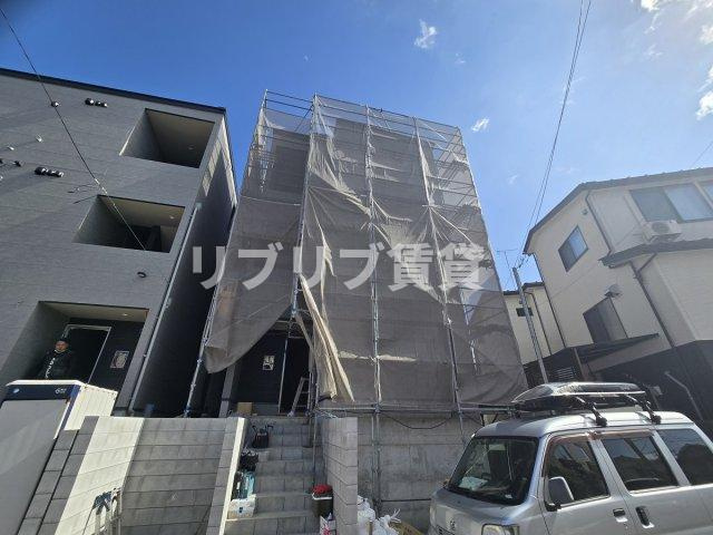 リュクスシティー都賀の外観