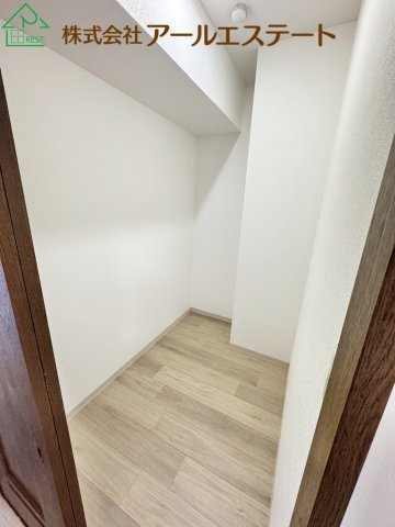 ライフアベニュー城山三番館　　　中古マンションの収納