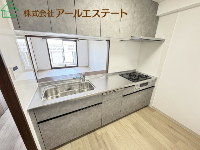 ライフアベニュー城山三番館　　　中古マンションのキッチン