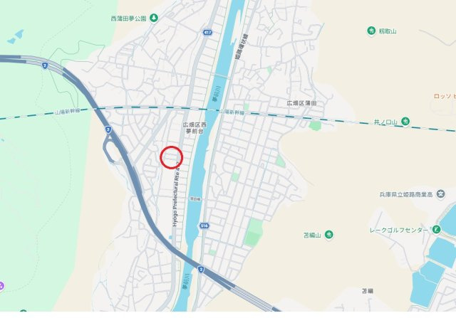 ライフアベニュー城山三番館　　　中古マンションの地図