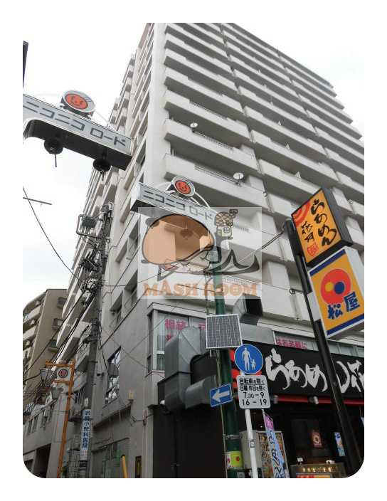 杉並区高円寺南１丁目の賃貸マンション