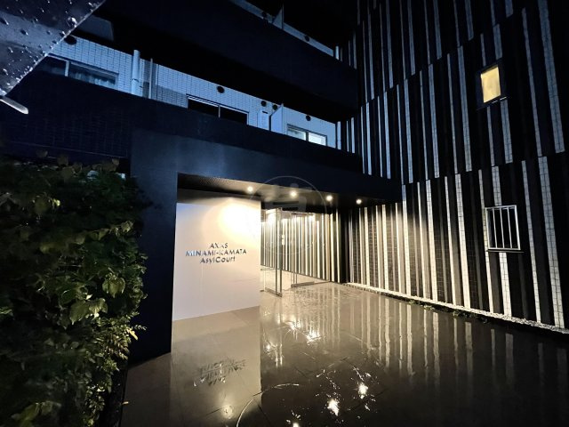 AXAS南蒲田AsylCourt のエントランス