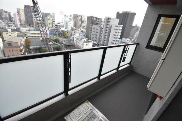 アリーチェ赤羽岩淵のバルコニー