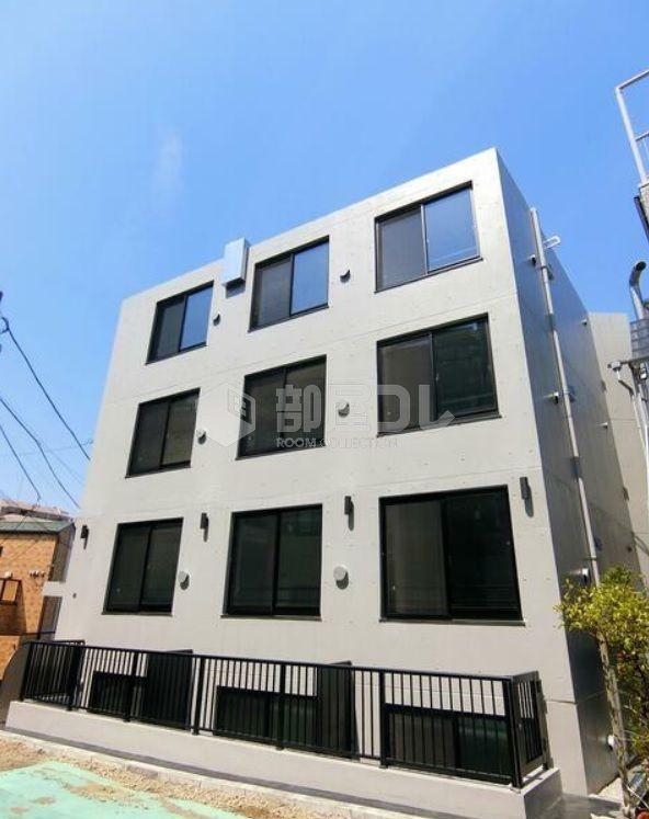ヒルサイドテラス広尾の外観