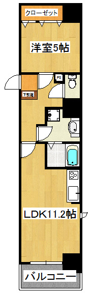 椿荘　～casa　camelliarum～の間取り