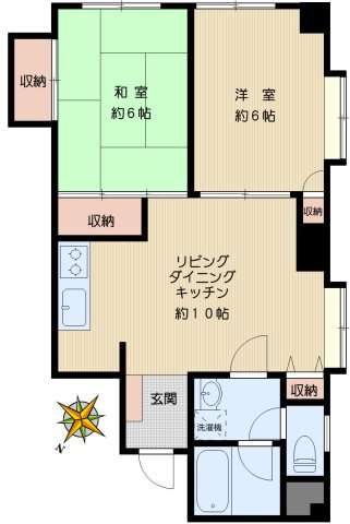【間取り】