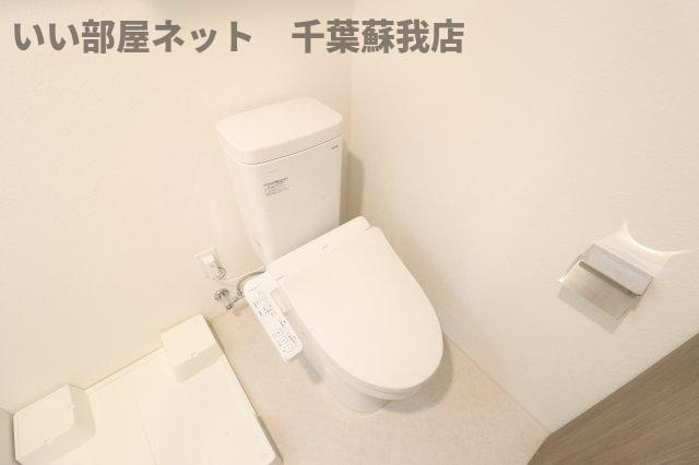 ステージグランデ本千葉のトイレ|シンプルで使いやすいトイレです