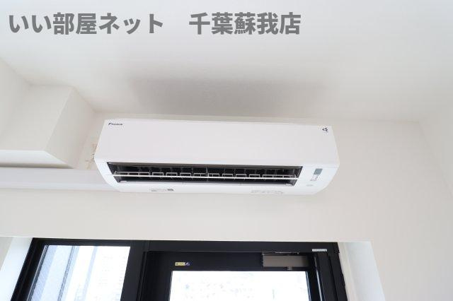 ステージグランデ本千葉の設備|エアコン