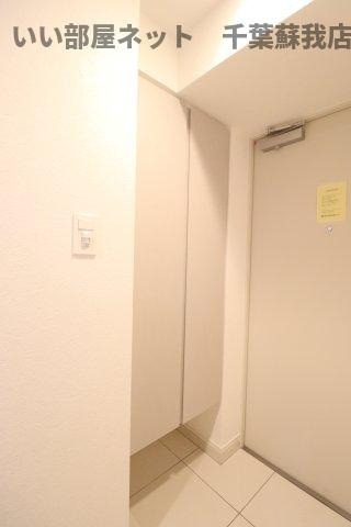 ステージグランデ本千葉の玄関|毎日通る玄関はこちらです