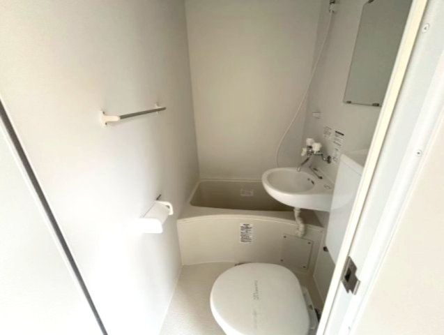 ベルエアー高井戸のトイレ|ゆったりとした空間のトイレです