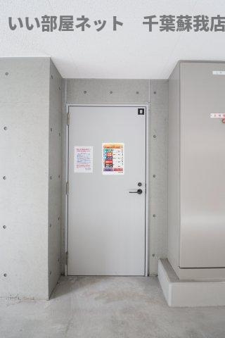 ステージグランデ本千葉のその他共用部分|ゴミステーション