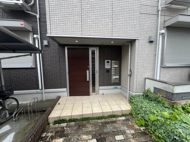 マーレ　ルミノーソⅡ(晴明丘南小学校区)のエントランス|マーレ　ルミノーソⅡ　エントランス