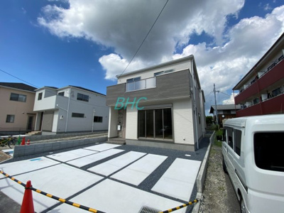 【外観】 | 草津市川原３丁目　２期１号地 | ここに住むからこそ意味がある。すべての（始まり）をここから迎えます。