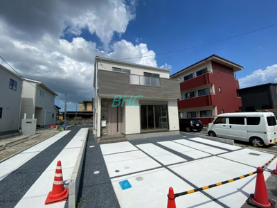 【外観】 | 草津市川原３丁目　２期１号地 | 優雅なひと時をお過ごしいただける筈です。