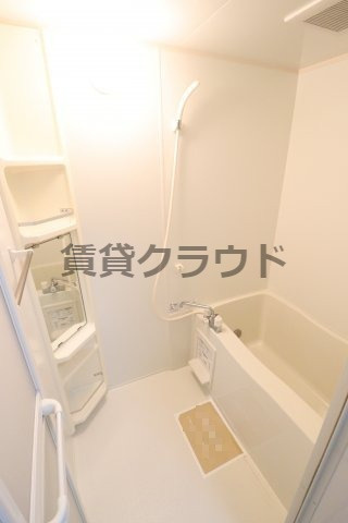 ジェンティーレ703の浴室|日々の暮らしに欠かせないお風呂です