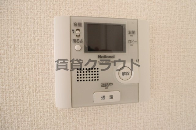 ジェンティーレ703のセキュリティ|あると安心♪TVモニターホン付きです！