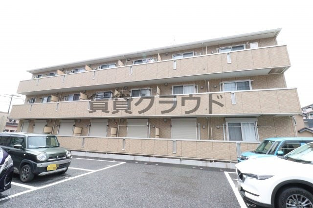 ジェンティーレ703の外観|きれいな外観です