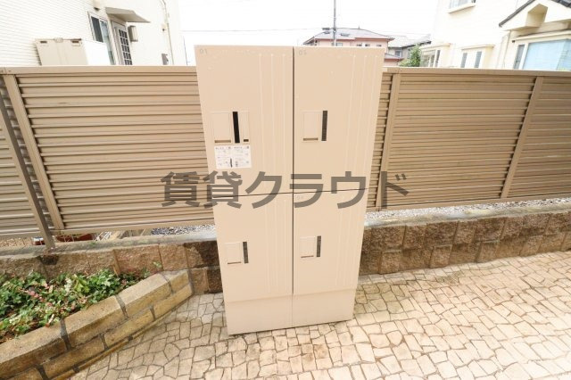 ジェンティーレ703のその他共用部分|宅配ボックス　お届け物を部屋で待たなくていいのはうれしいです