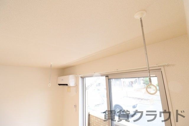 ジェンティーレ703の設備|雨の日も、お出かけ中も助かる室内物干です！