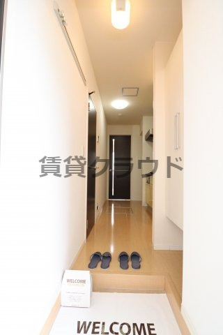 ジェンティーレ703の玄関