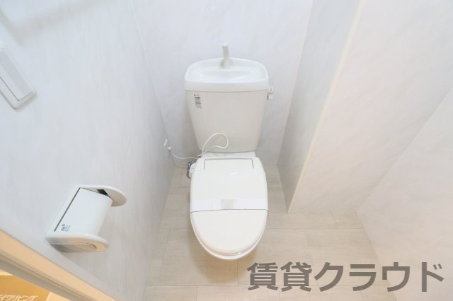 ジェンティーレ703のトイレ|寒い冬でもヒヤッとならない暖房便座付きです！