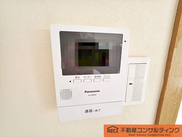 神戸市灘区上野通6丁目　中古戸建の防犯設備
