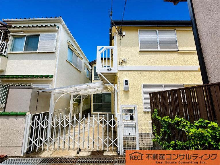 神戸市灘区上野通6丁目　中古戸建の外観