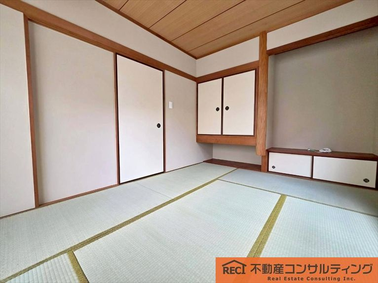 神戸市灘区上野通6丁目　中古戸建の和室