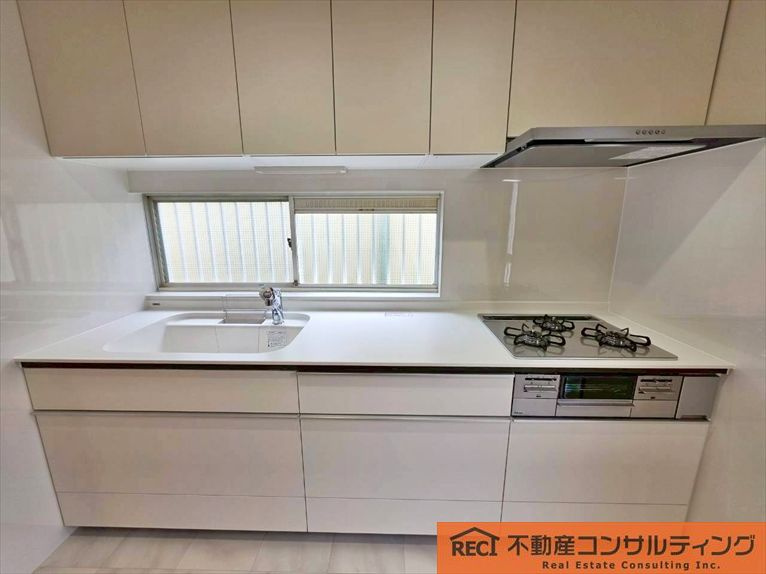 神戸市灘区上野通6丁目　中古戸建のキッチン|福住小学校徒歩7分