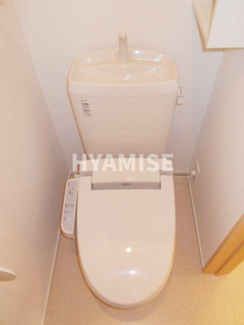 サンリット古町のトイレ
