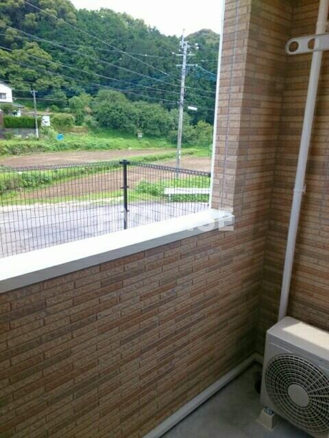 らんたんAのバルコニー