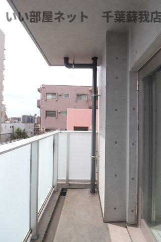 ステージグランデ本千葉のバルコニー|バルコニー付きです