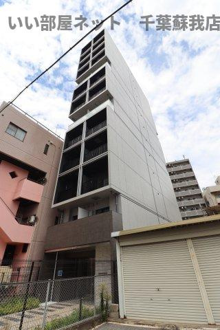 ステージグランデ本千葉の外観|きれいな外観です
