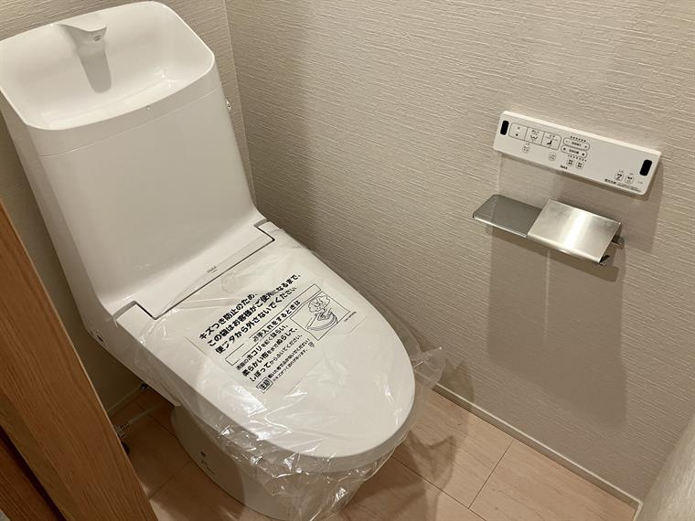 第一アパートのトイレ