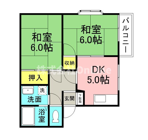 【間取り】 | フレグランス小阪