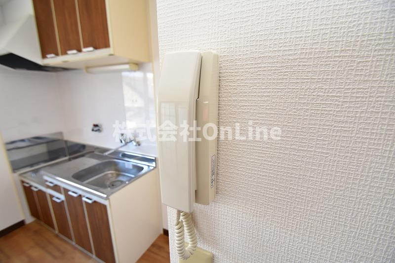 フレグランス小阪のセキュリティ