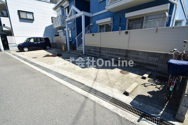 【駐車場】 | フレグランス小阪