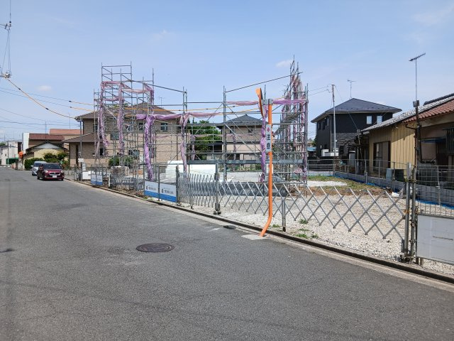 リーブルガーデン．Ｓ　行田佐間第８　の外観|現地現況（2026年04月20日）撮影