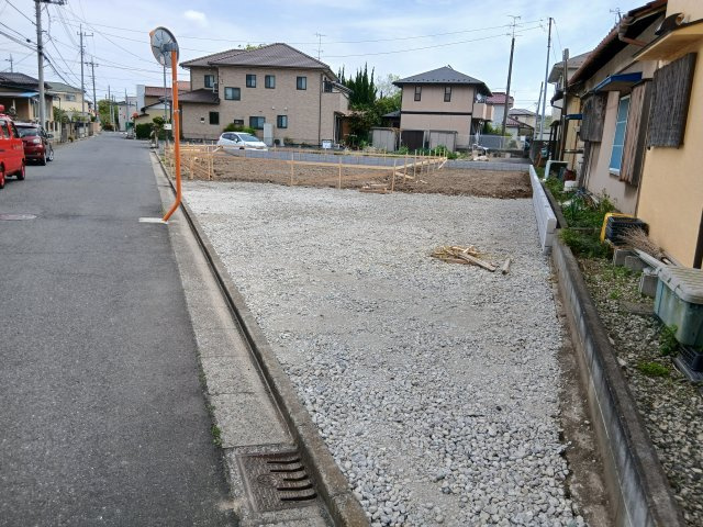 リーブルガーデン．Ｓ　行田佐間第８　の外観|現地現況（2026年04月20日）撮影