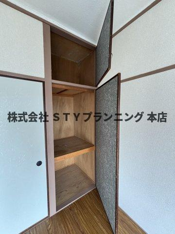 仲介手数料0円！富弘ビルの収納