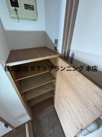 仲介手数料0円！富弘ビルの収納