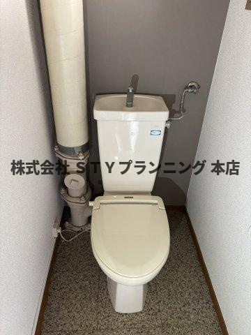 仲介手数料0円！富弘ビルのトイレ