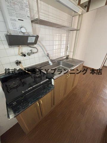 仲介手数料0円！富弘ビルのキッチン