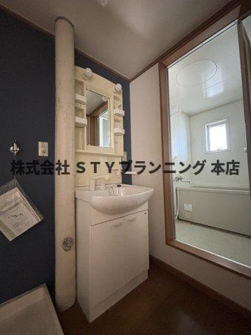 仲介手数料0円！富弘ビルの洗面所
