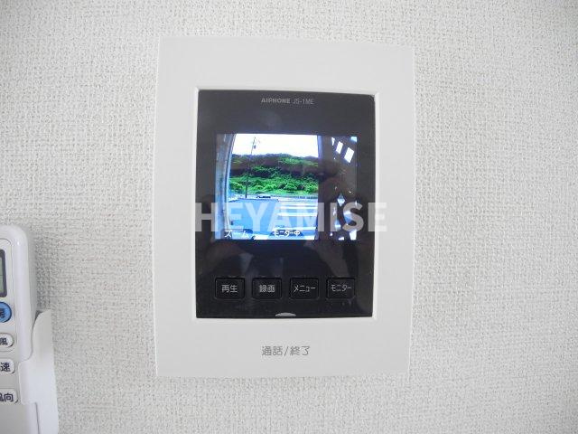 マーレ プレッソ Ⅱのセキュリティ|※室内画像は類似物件のもの