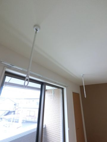 【設備】 | ☆室内物干し☆