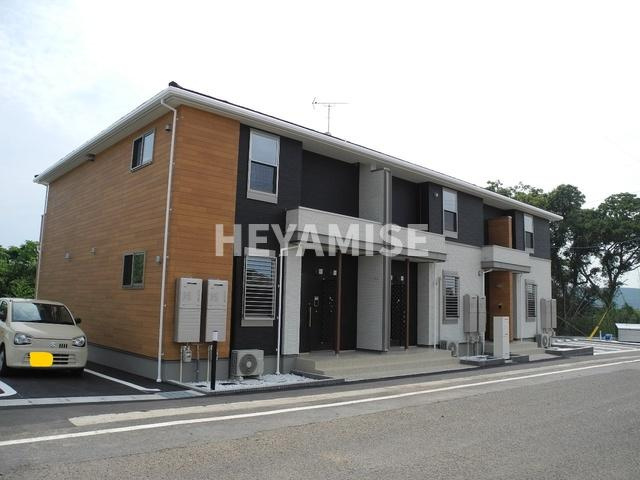 ラフレシール小無田の外観