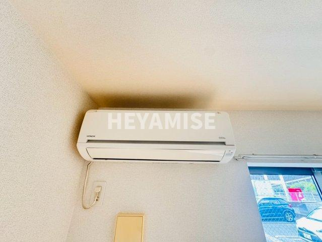 メゾンド・隆盛園Ⅰのバルコニー|※室内画像は別号室のもの