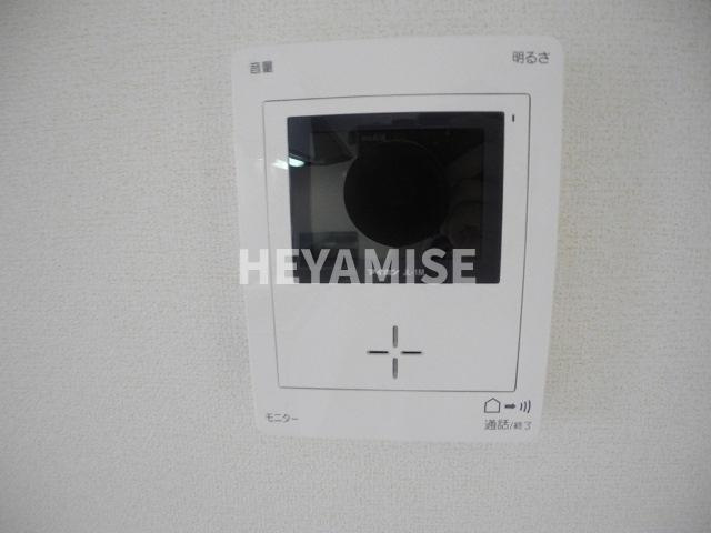 メゾンド・隆盛園Ⅰのセキュリティ|※室内画像は別号室のもの